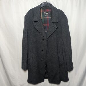 Botany 500 Vintage Gray Wool Coat